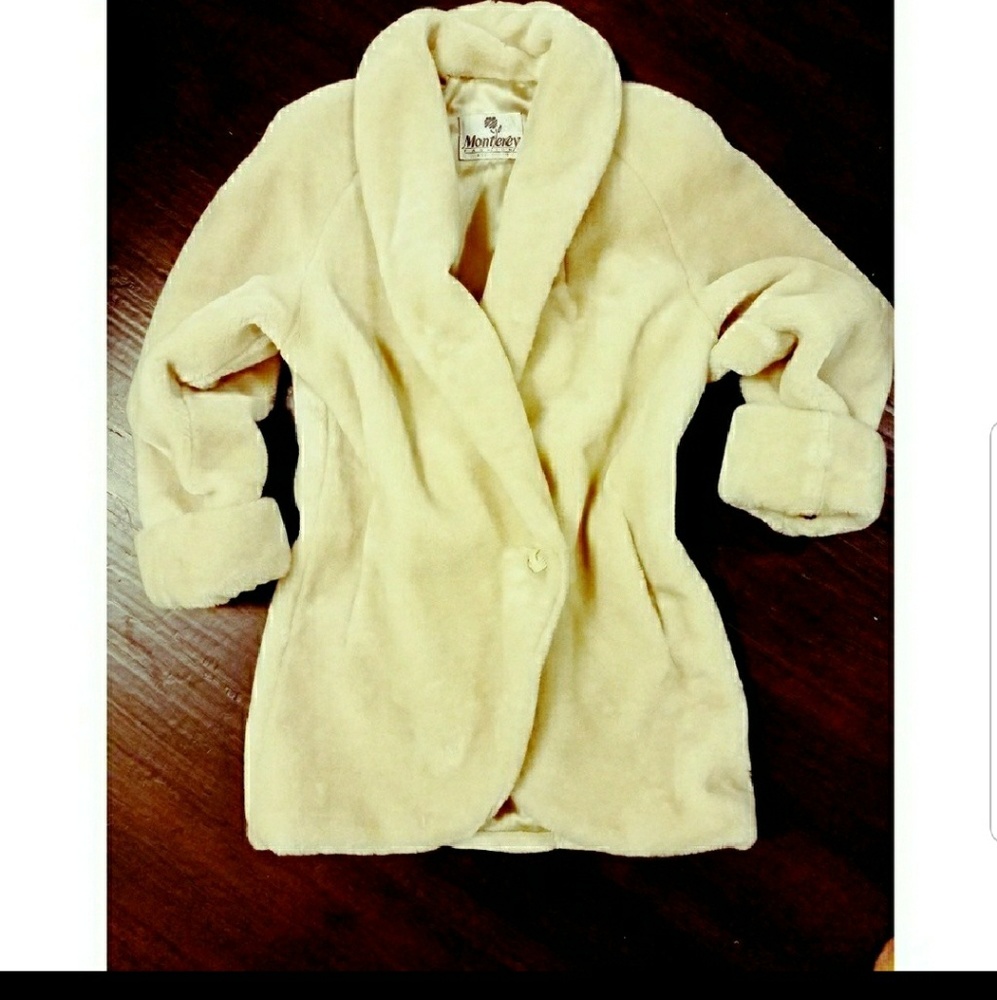 Fur coat